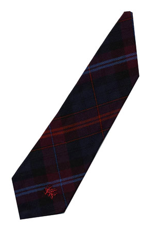 Welsh Tartan Tie