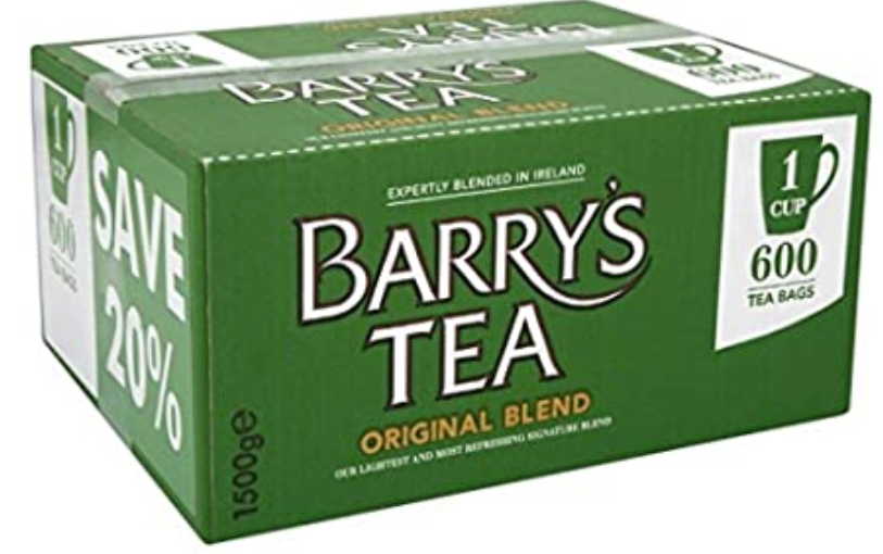 Barry's Original Blend 600 Tea Bags