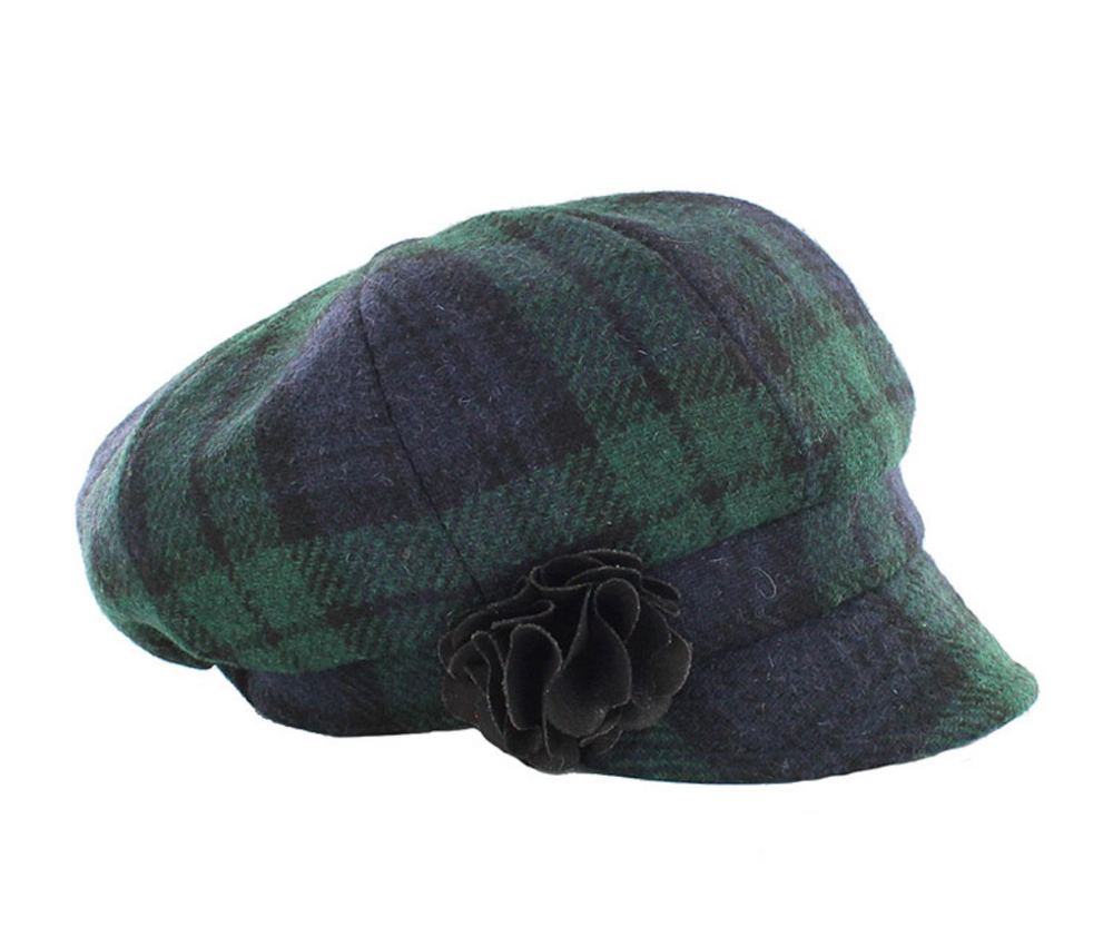 Newsboy Tweed Cap — The Scottish and Irish Store