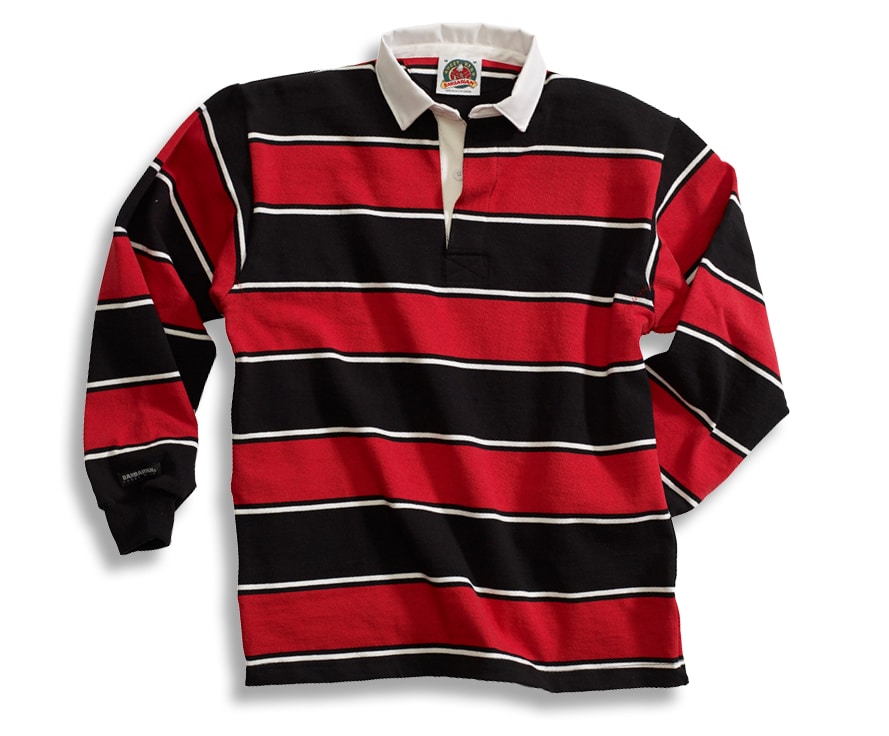 Soho Stripe Rugby Shirt