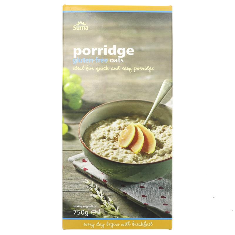 Suma Gluten Free Porridge Oats