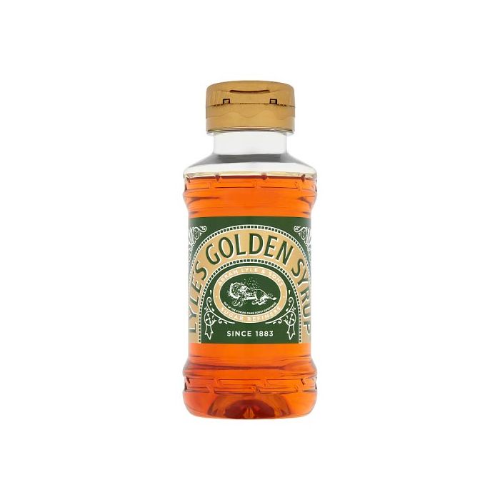 Lyle's Squeezy Syrup Golden 325g