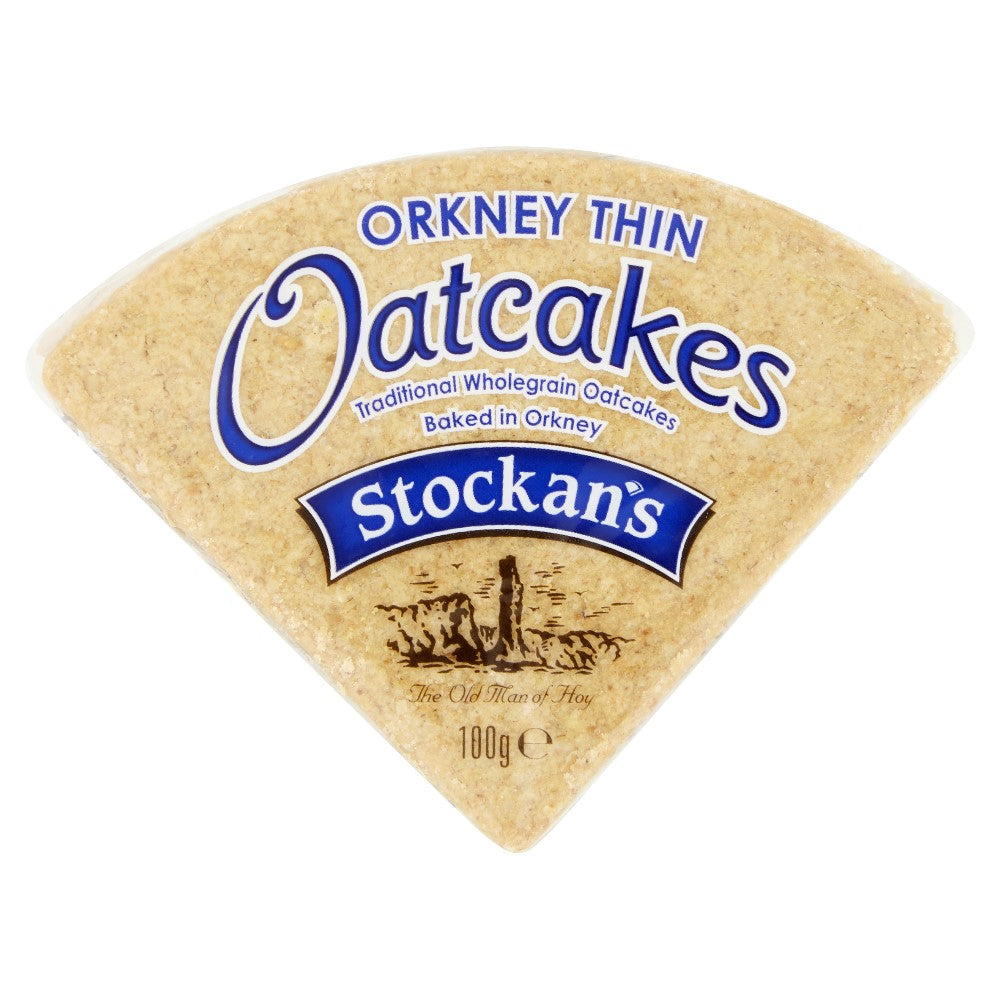 Stockans Thin Oatcakes 100g