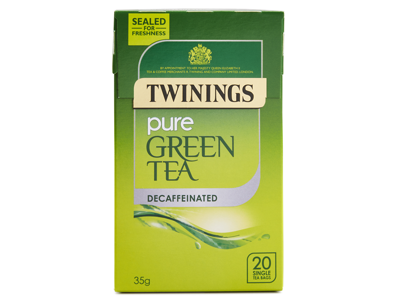 Twinings Decaf Green Tea Bags
