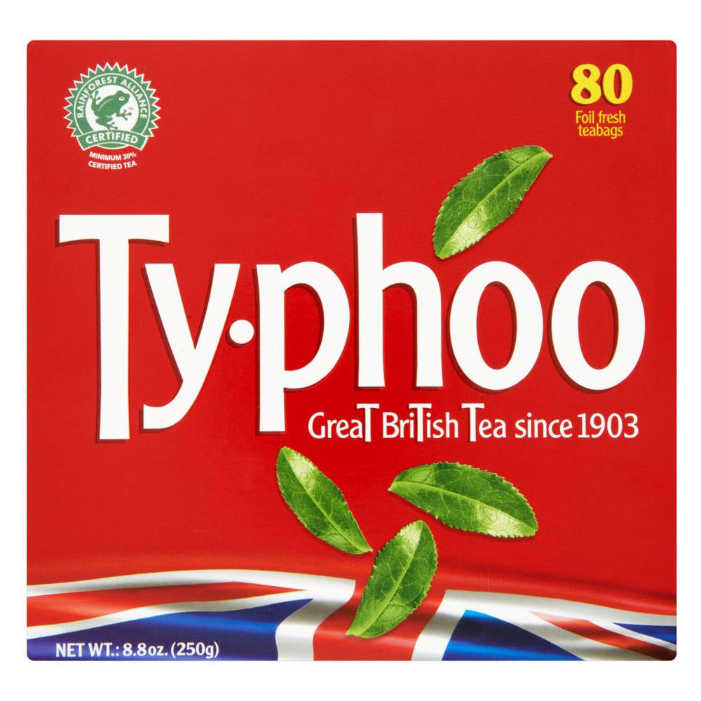 Typhoo 80 Tea Bags