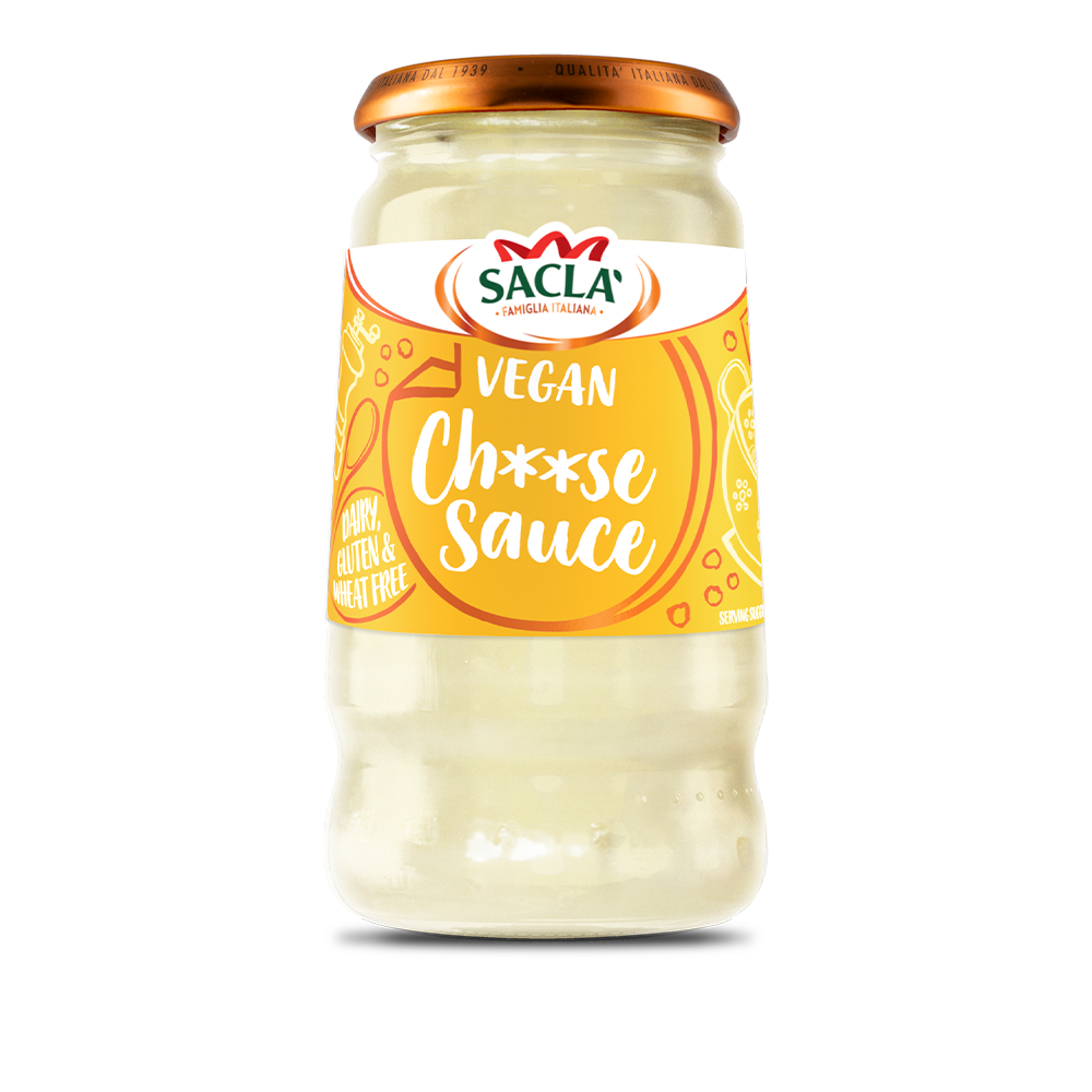 Sacla Vegan Cheese Sauce 350g
