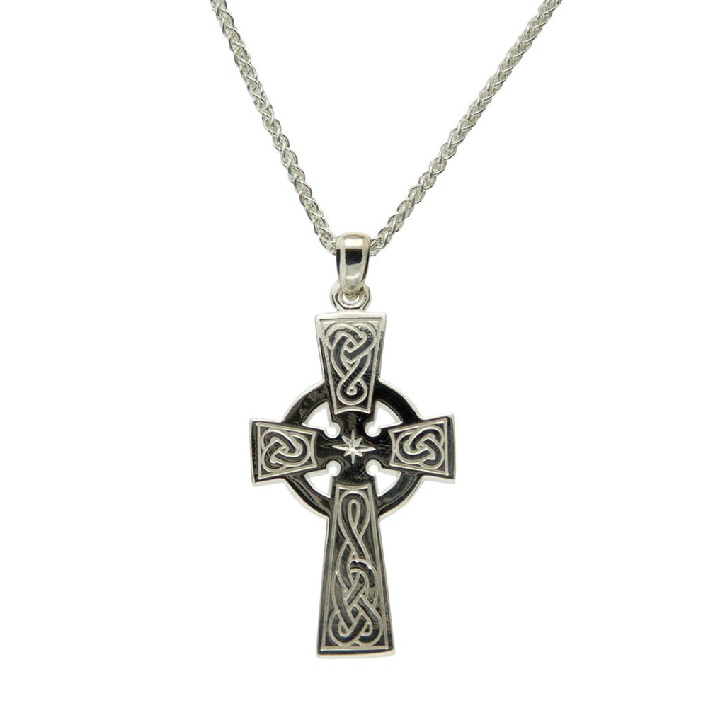 Large Celtic Cross Pendant