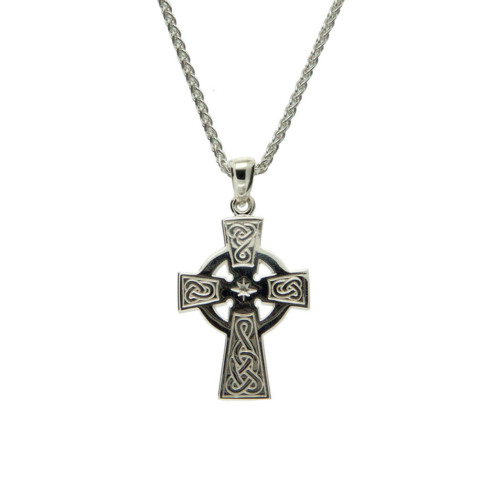 Medium Celtic Cross Pendant 