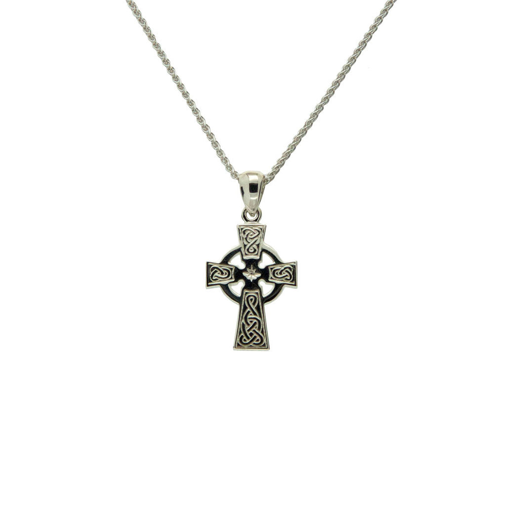 Small Celtic Cross Pendant 