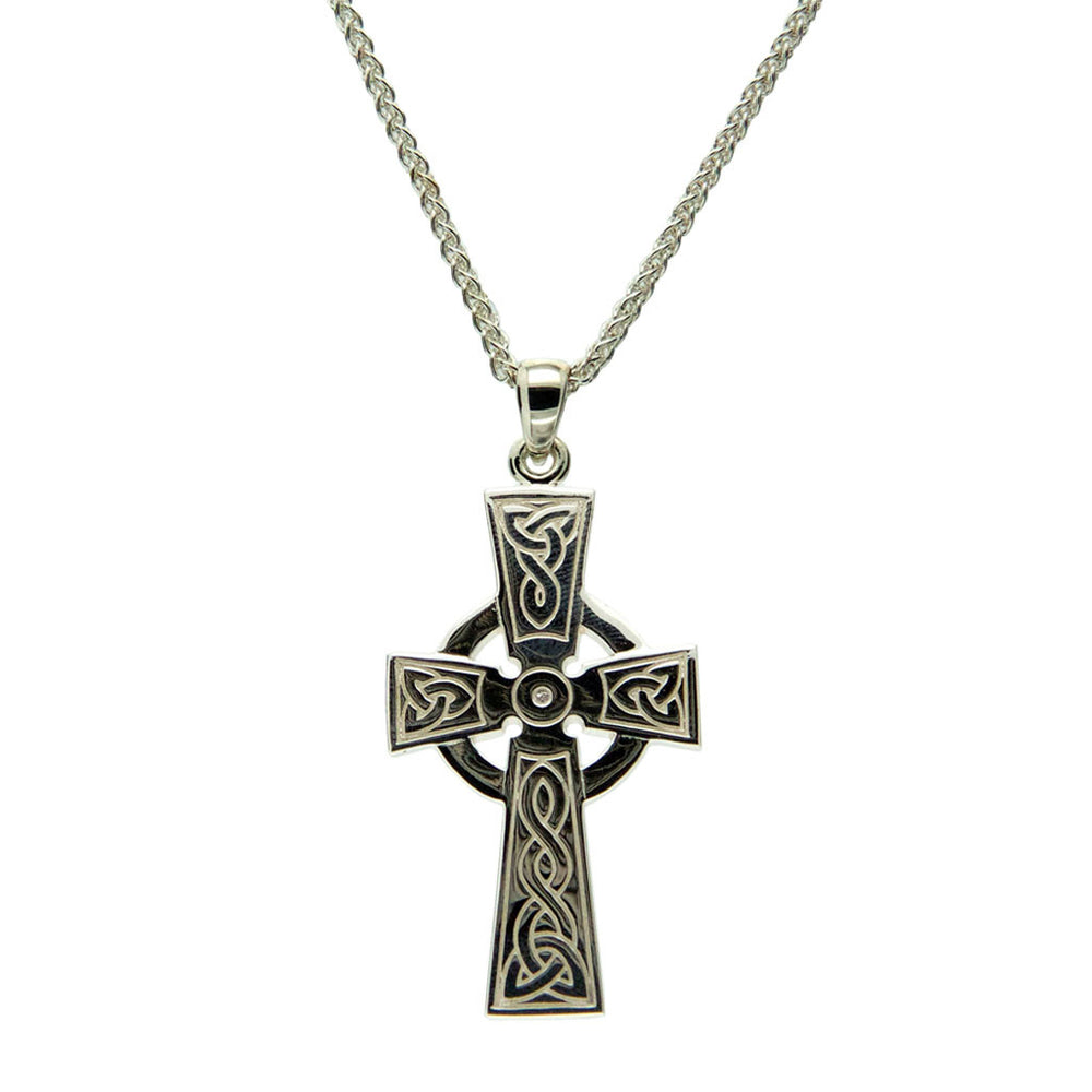 Large Celtic Cross Pendant 