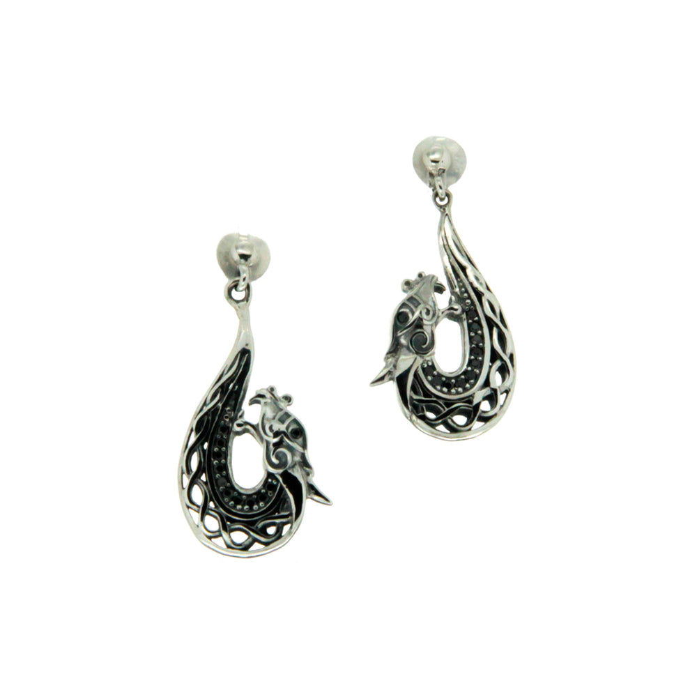 Dragon Earrings