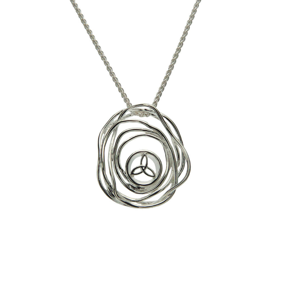 Cradle of Life Silver Pendant