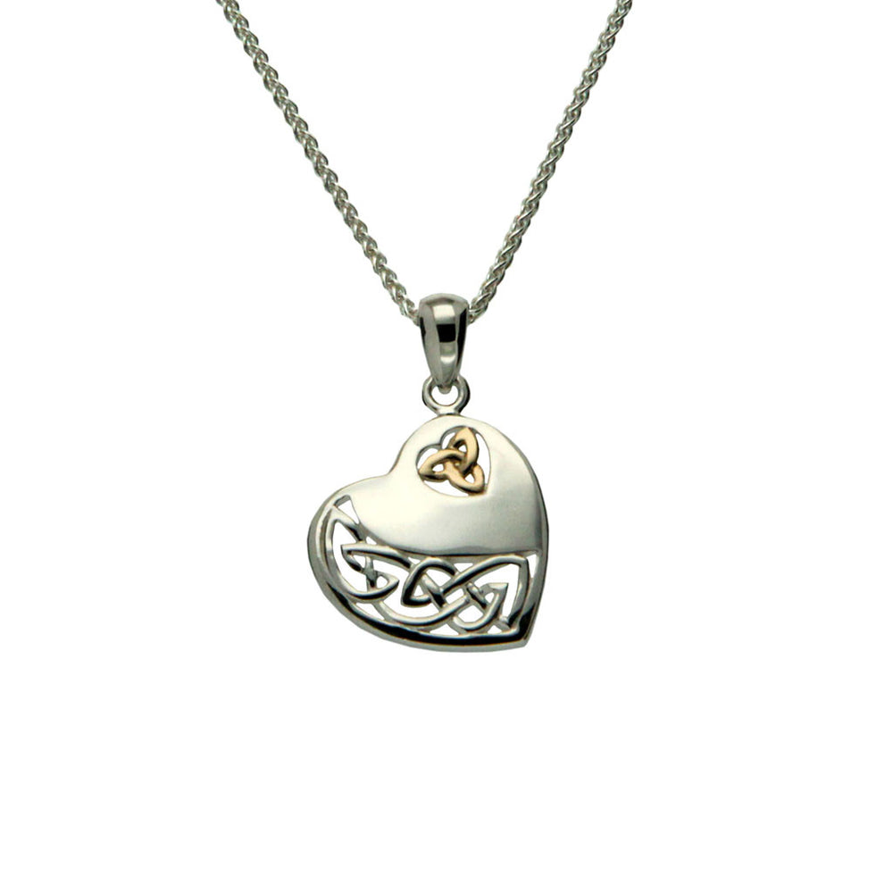 Celtic Heart Pendant