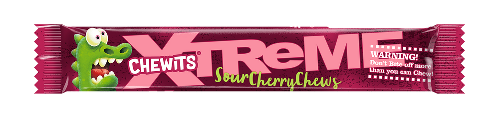 Chewits Xtreme Sour Cherry