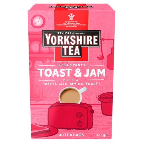 Taylors Yorkshire Toast & Jam Brew Teabags