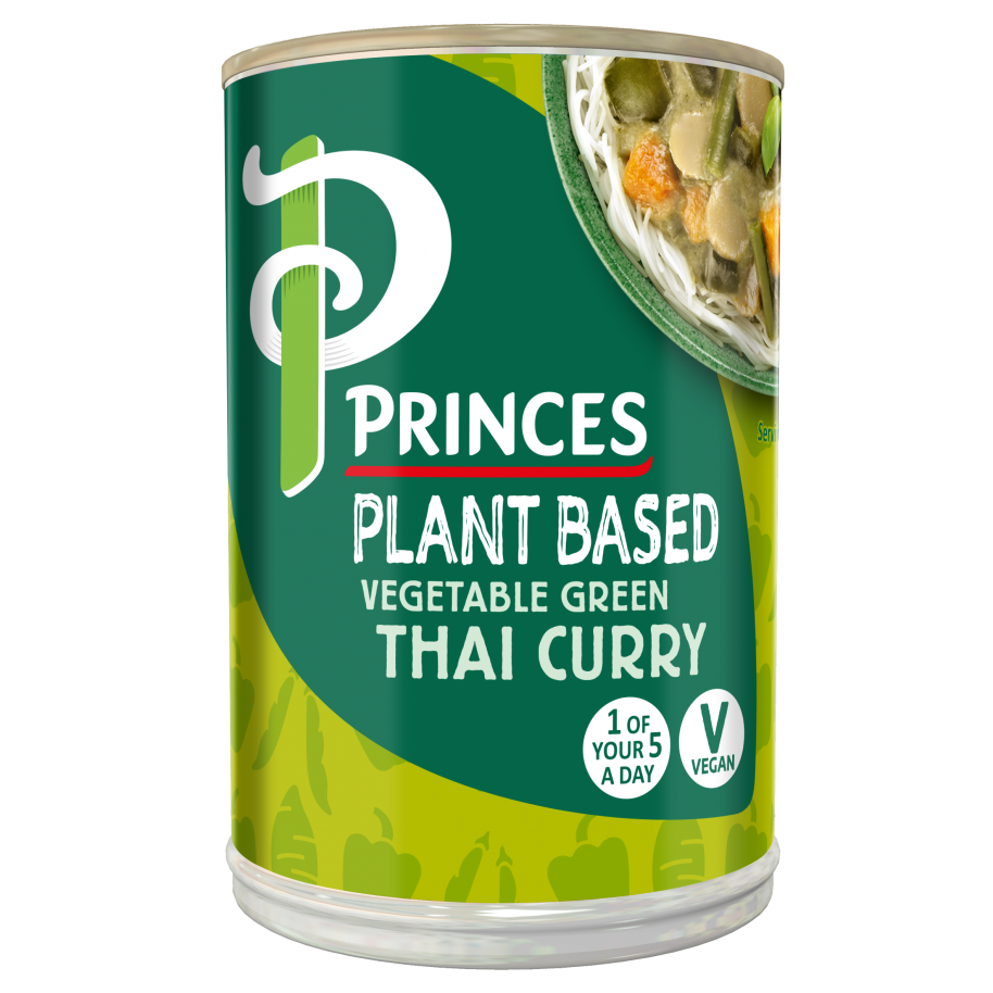 Princes Plant Based Green Thai Curry