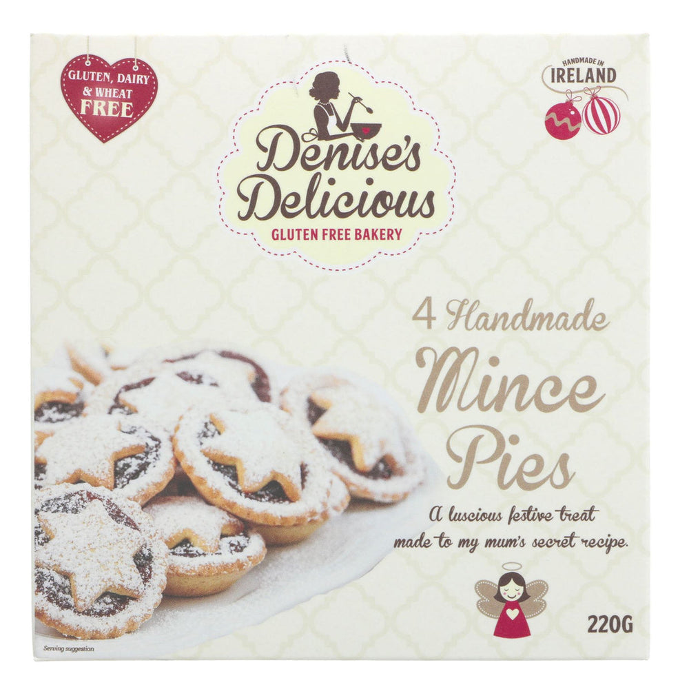 Denise's Gluten Free Mince Pies 4 Pack