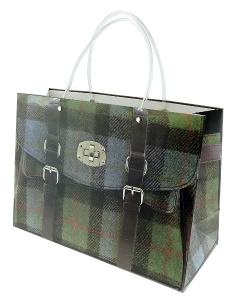 Tweed Handbag Gift Bag