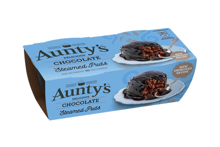 Aunty's Steamed Puddings Chocolate Fudge