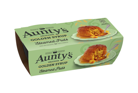 Aunty's Steamed Puddings Golden Syrup