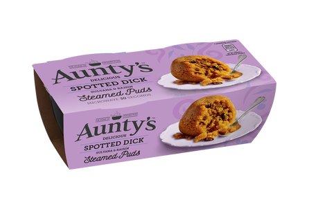 Aunty's Steamed Puddings Spotted Dick