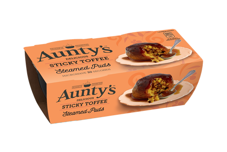 Aunty's Steamed Puddings Sticky Toffee