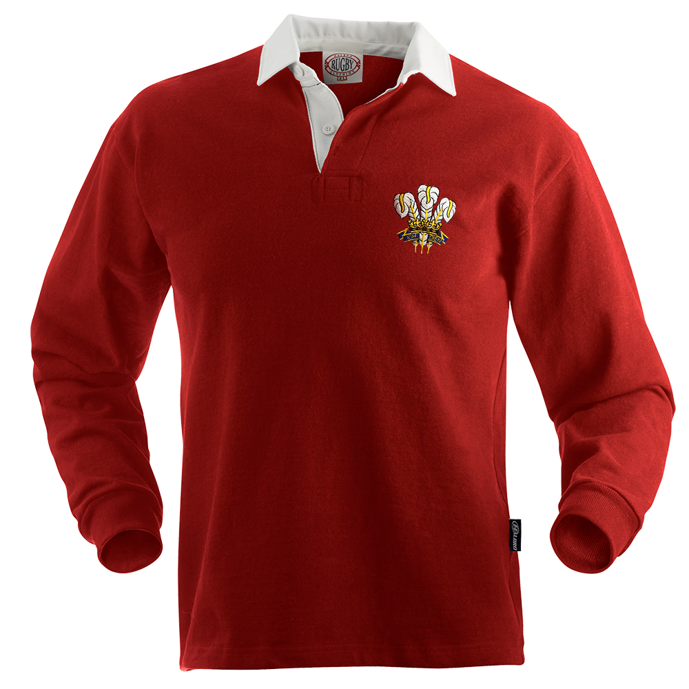 Prince of Wales Rugby Shirt