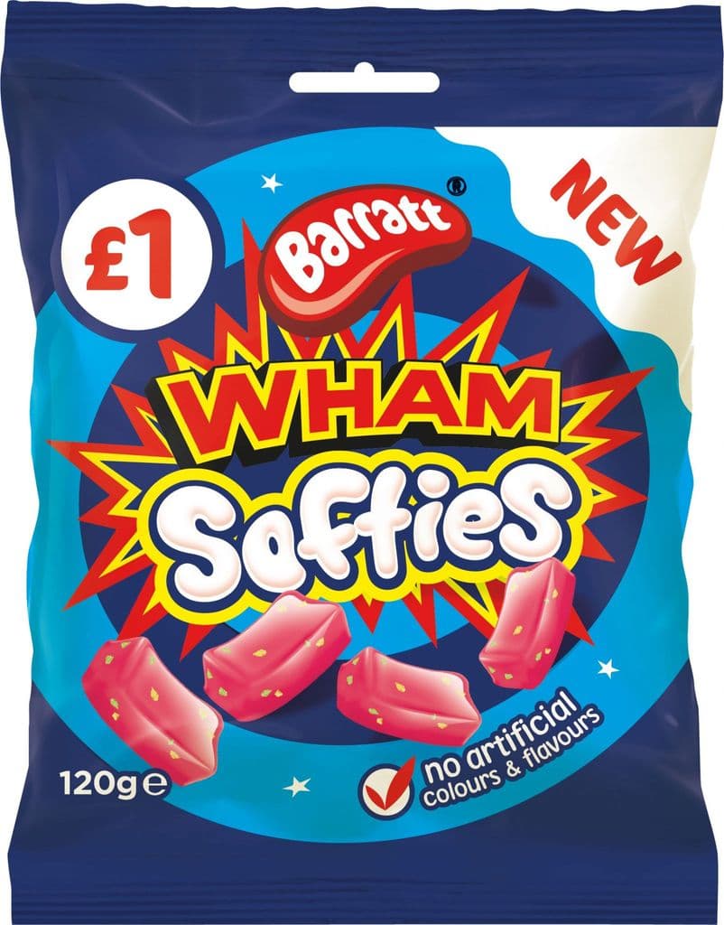 Barratt Whamtastics Softies 120g
