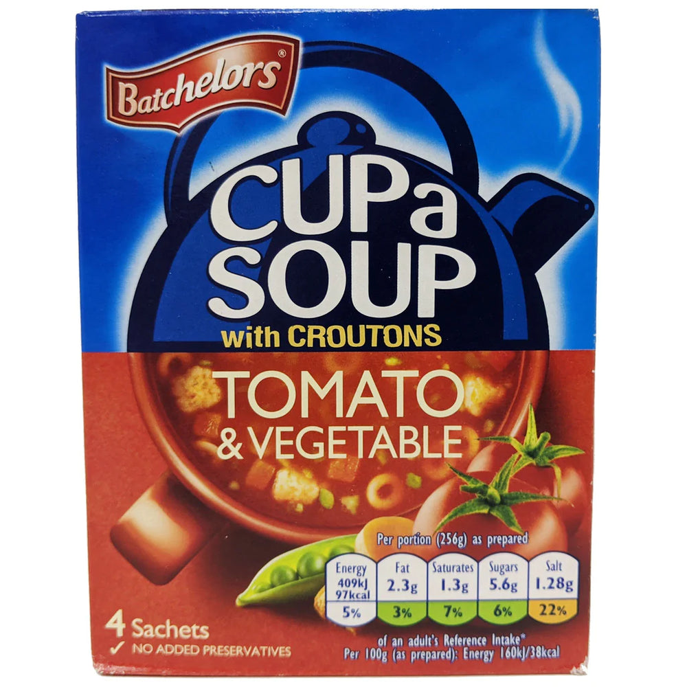 Batchelors Cup A Soup Tomato & Vegetable