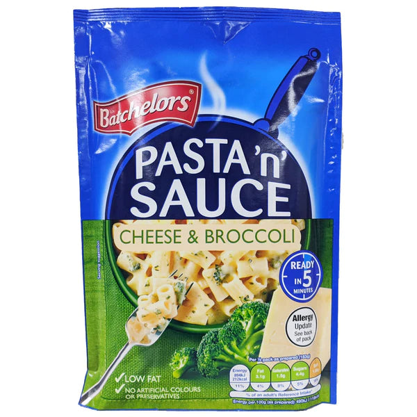 Batchelors Pasta N' Sauce Cheese and Broccoli 99g