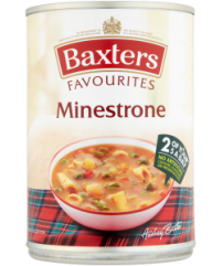 Baxter's Favourites Minestrone Soup