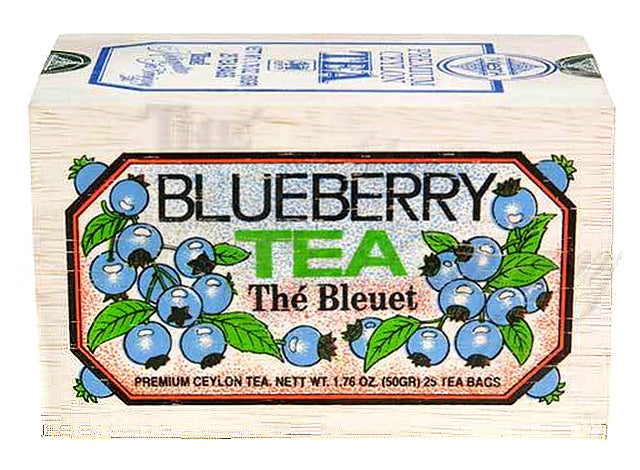 Blueberry Ceylon Tea Box 25s