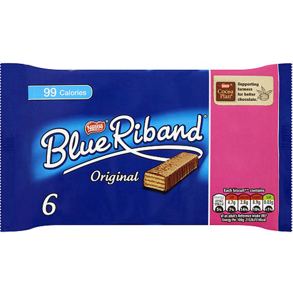 Nestle Blue Riband 6pk