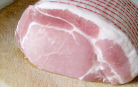 Brennan's Uncooked Irish Style Pork Loin Bacon