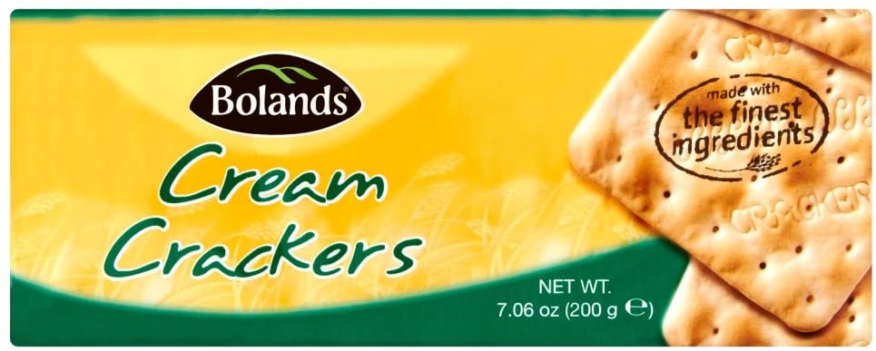 Bolands Cream Crackers 200g