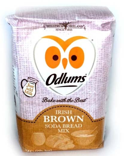Odlums Irish Brown Soda Bread Mix 1kg