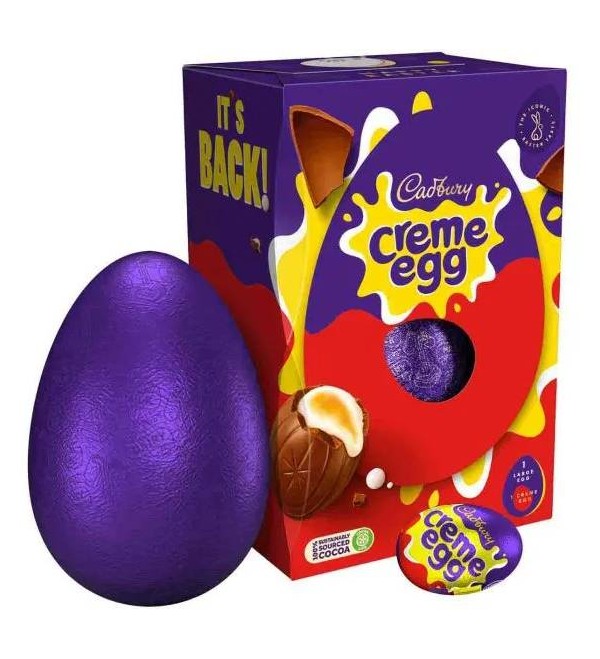 Cadbury Creme Egg Large Egg