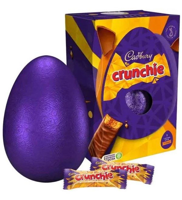 Cadbury Crunchie Large Egg 190g