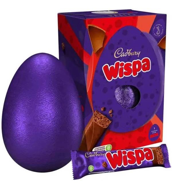 Cadbury Wispa Large Egg 183g