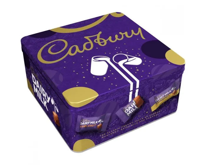 Cadbury Dairy Milk Mixed Chunk Tin 300g