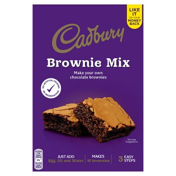 Cadbury Chocolate Brownie Mix