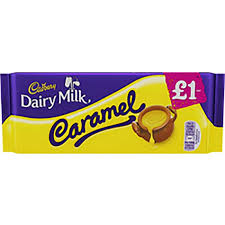 Cadbury Caramel 120g