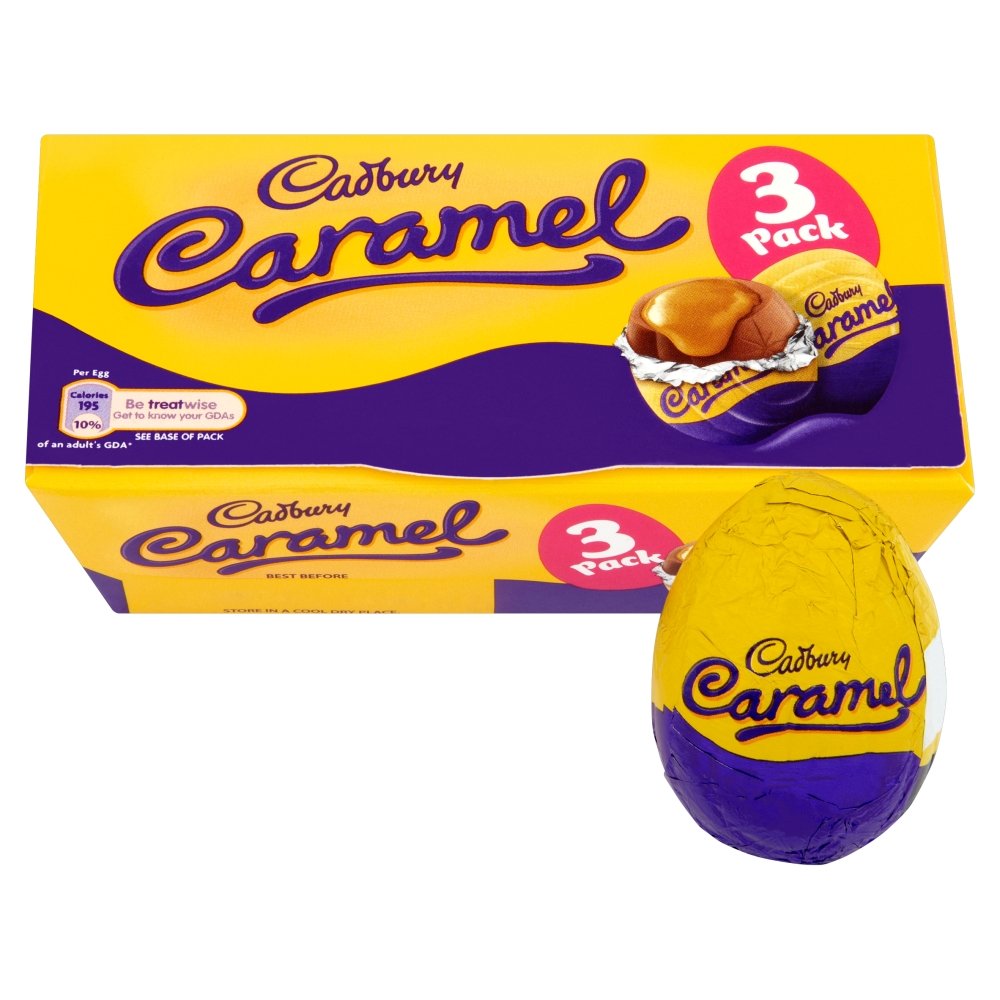 Cadbury Caramel Egg 3 Pack