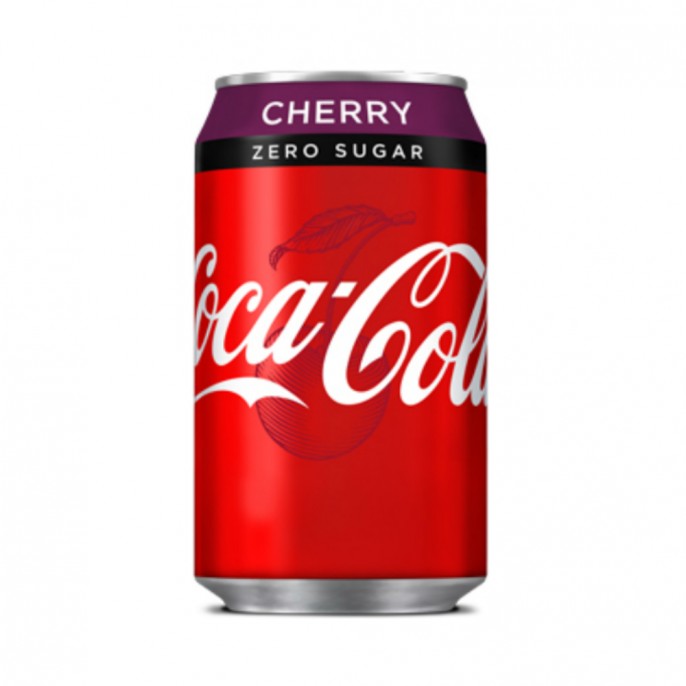Coca Cola Coke Zero Cherry 330ml