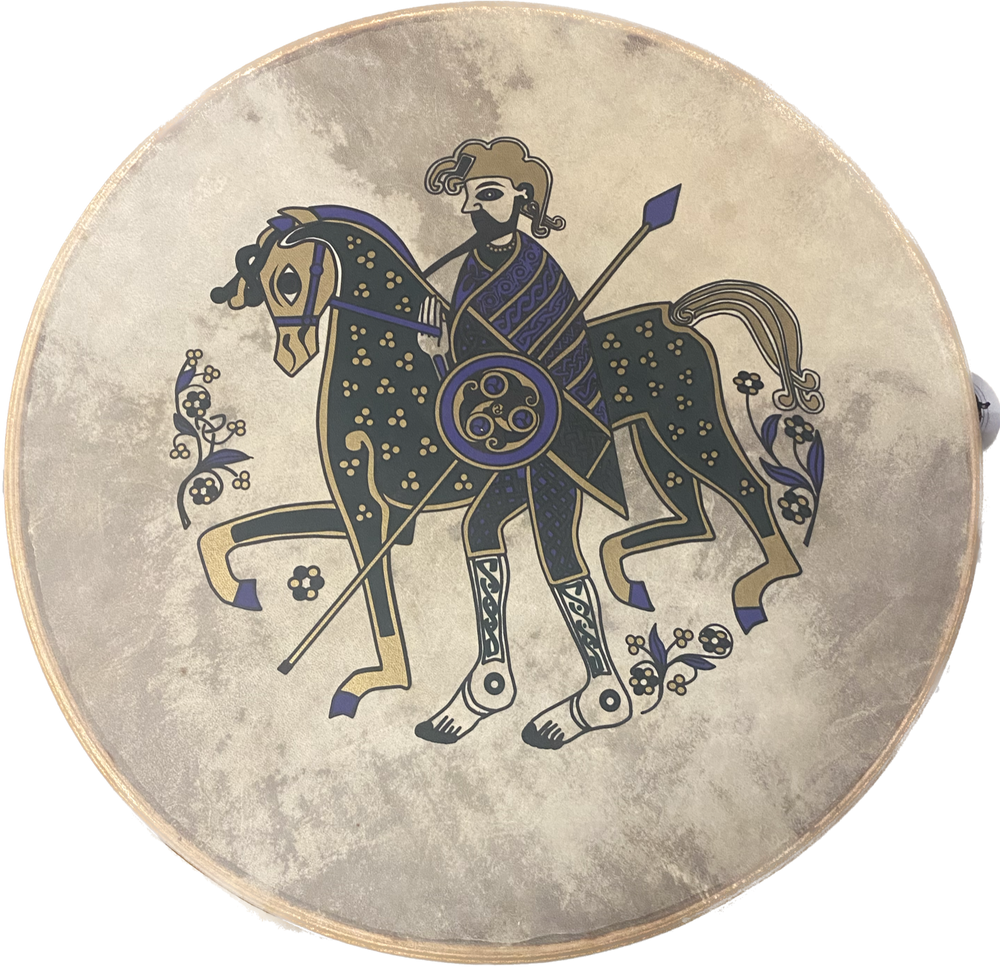 Celtic Horseman Bodhrán Kit