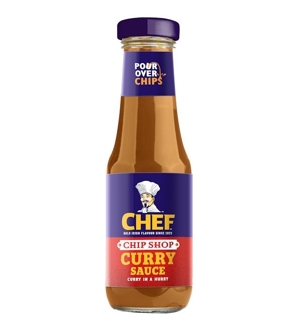 Chef Chip Shop Curry Sauce 385g