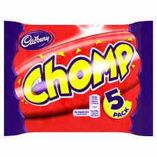 Cadbury Chomp 5 Pack