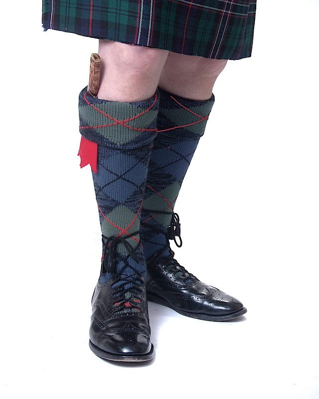 House of Cheviot Clansman Kilt Hose - Final Sale