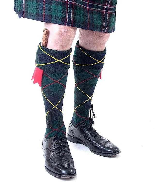 House of Cheviot Clansman Kilt Hose - Final Sale
