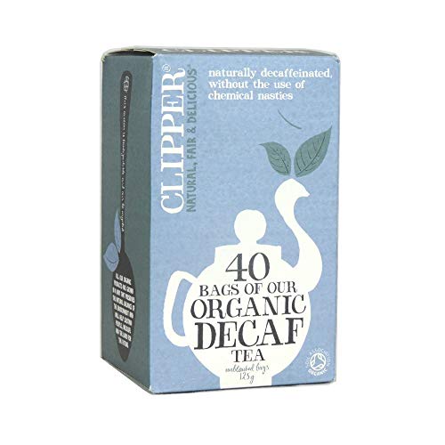 Clipper Organic Decaf Tea 40 Bags